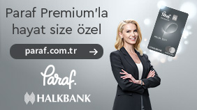 Paraf Premium'la hayat size özel!