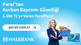 Paraf'tan Kurban Bayramı Güzelliği!