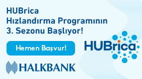 HUBrica Hızlandırma Programının 3.Sezonu Başlıyor!